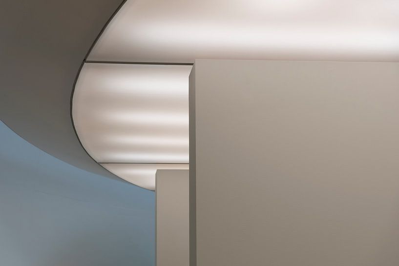 Abstracte vormen in zachte kleuren van Bianca Kums