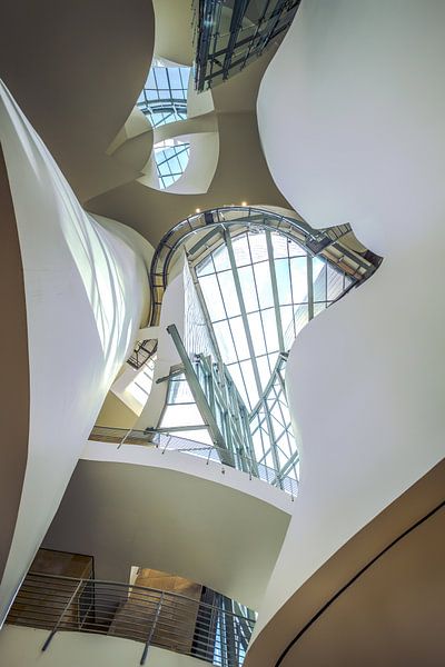 Musée Gugenheim Bilbao par Frans Nijland