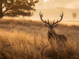 Sonnenaufgang in der Wildnis von Colors of Spring