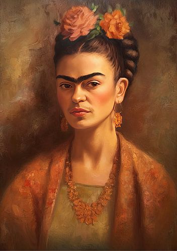 Frida poster kunstdruk