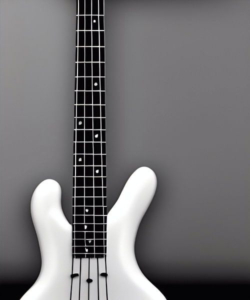 Basgitaar van Renato Daub