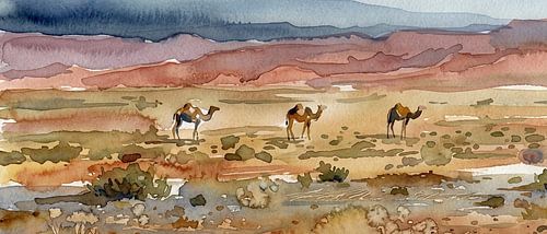 Karavaan van de stilte