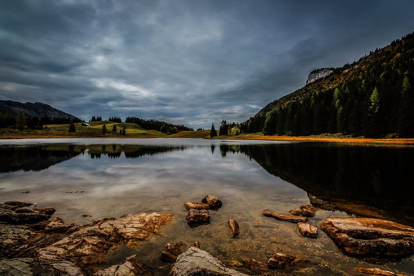 Bergsee by Franz Nagler