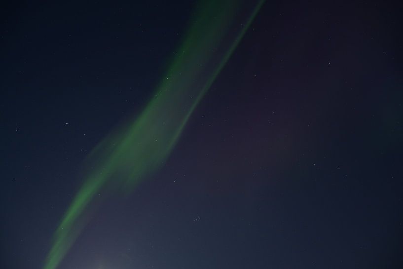 Aurores boréales par Sandra Snijder