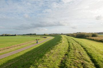 Kampen Ijssel dijk van Richard Wareham