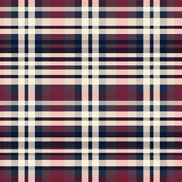 Vintage Plaid # XX by Whale & Sons
