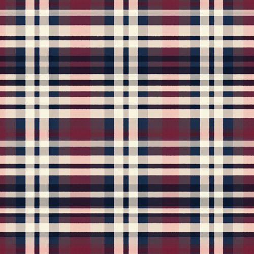 Vintage Plaid # XX
