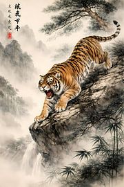 Tiger by Linda de Klein