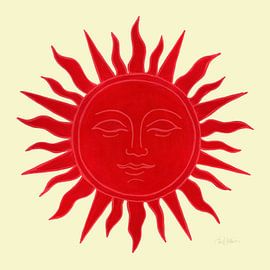 Le soleil qui voit – Jaune vintage doux