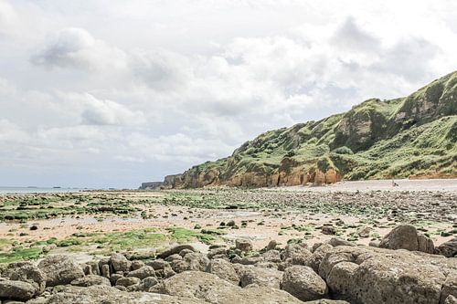 Omaha Beach en Normandie - France
