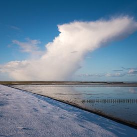 Winter sky wad. by Jan Georg Meijer