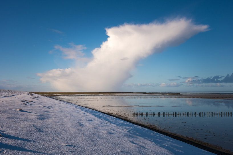 Winter sky wad. by Jan Georg Meijer