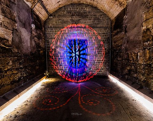 L'orbe dans la voûte