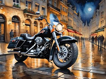 Harley In Art by DeVerviersBelgium