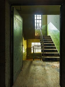 Green Stairs - Norta II von Michael Schulz-Dostal