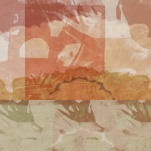 Aardetinten in zachte stijl