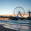 Der Strand von Scheveningen 'Fliegen über dem Meer von Marjolein van Middelkoop
