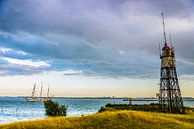"Lighthouse Island" near Amsterdam par Kaj Hendriks Aperçu