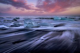 Diamond Beach Iceland by Mario Calma