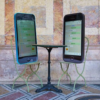 Contact on the terrace