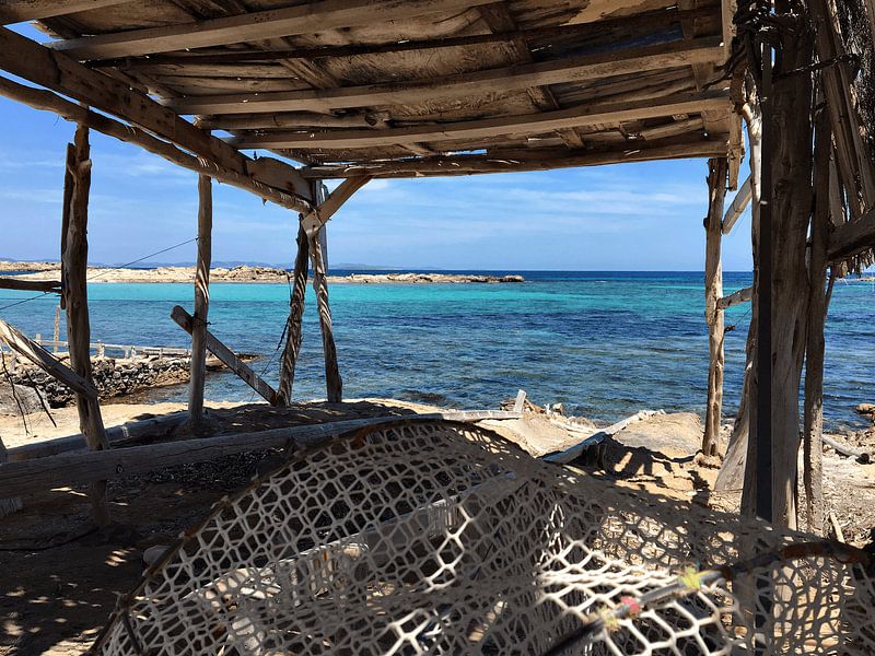 Bootshaus Formentera von Mars Ruis