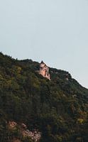 Château sur la montagne