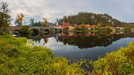 Kallmünz im Herbst von Henk Meijer Photography
