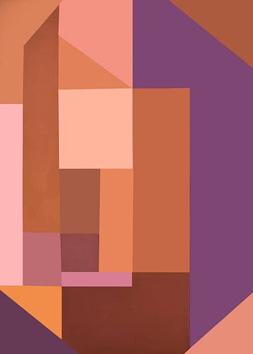 TW living - TRUE PURPLE THREE