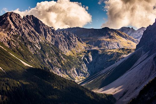 Lünersee in Vorarlberg