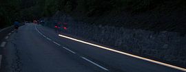 lichtstreep sur FotoNederland / Henk Tulp