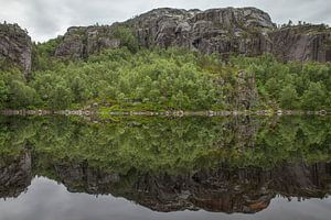 Noorwegen mooi landschap van Frank Peters