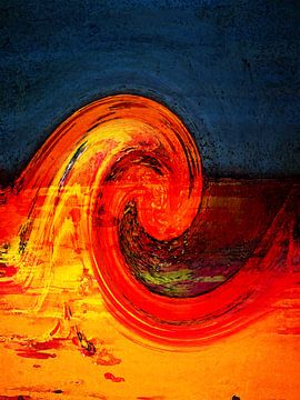 colorwaves 1 von Kerstin Franz