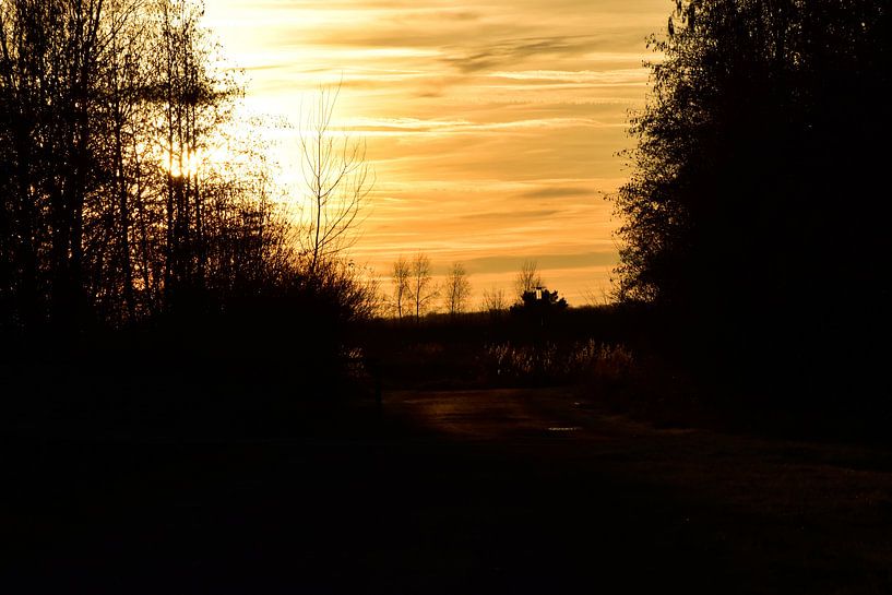 Zonsondergang par Marcel Ethner