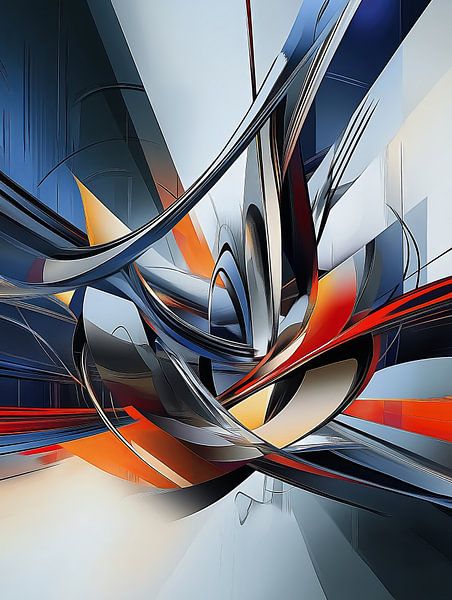 Quantum Threads 3 by Rene Ladenius Digital Art
