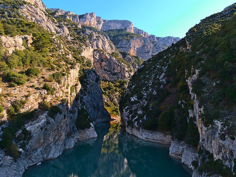 Entrée des gorges du Verdon par Timon Schneider