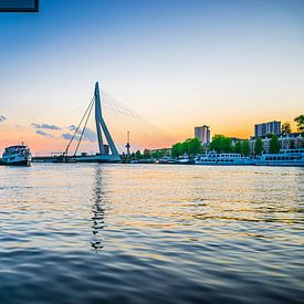 The Erasmus Bridge by Ton Kool