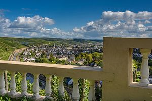 Ausblick auf Ahrweiler van Heinz Grates