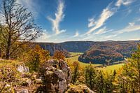 Golden autumn in the Danube valley