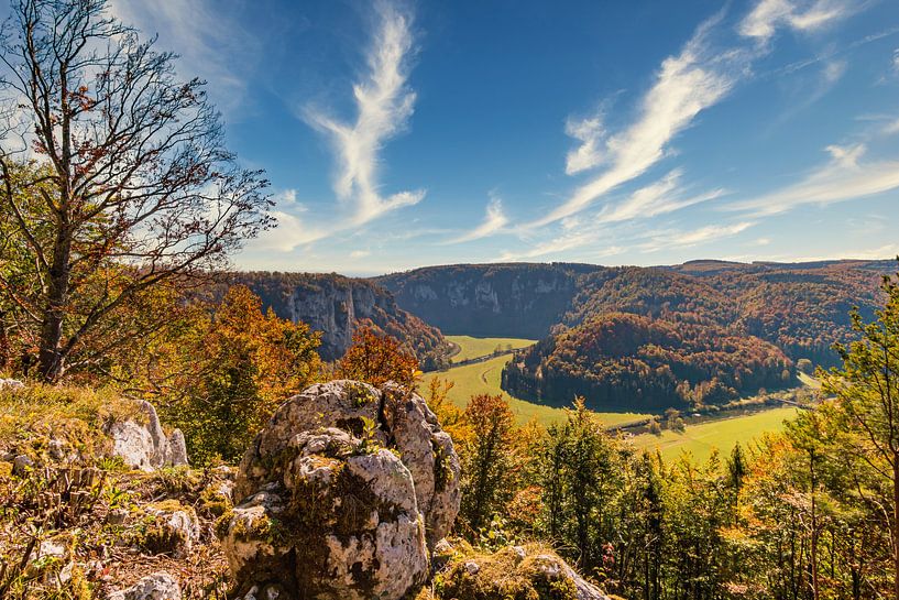 Gouden herfst in de Donauvallei van MindScape Photography
