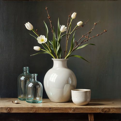 Stilleven met Bloemen