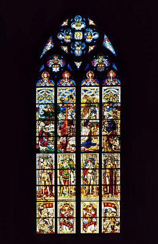 Cathédrale de Cologne Geburt Christi Fenster