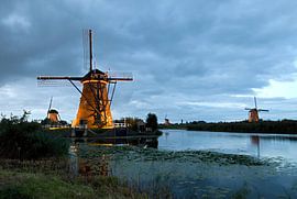 Kinderdijk by W J Kok
