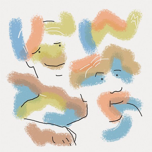 Let's talk it over by Marijke Mulder