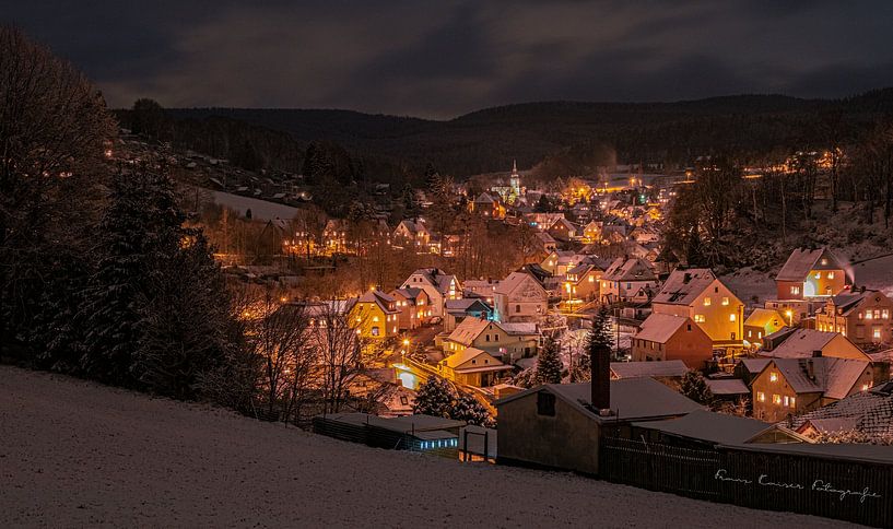 Kerstmis in het Ertsgebergte van Franz Kaiser