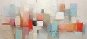 Abstrait pastel