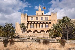 Palacio Real de la Almudaina in Palma de Mallorca
