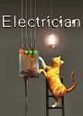 Katzen: Elektriker von Jan Keteleer Miniaturansicht