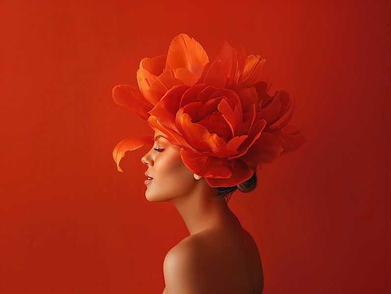 Flower Power Women by Egon Zitter