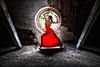 Lady in red von Bodo Gebhardt Miniaturansicht