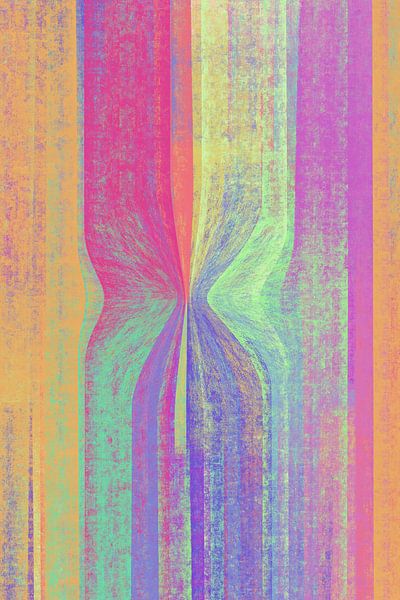 Vertical, cheerful colours by Liv ter Riet